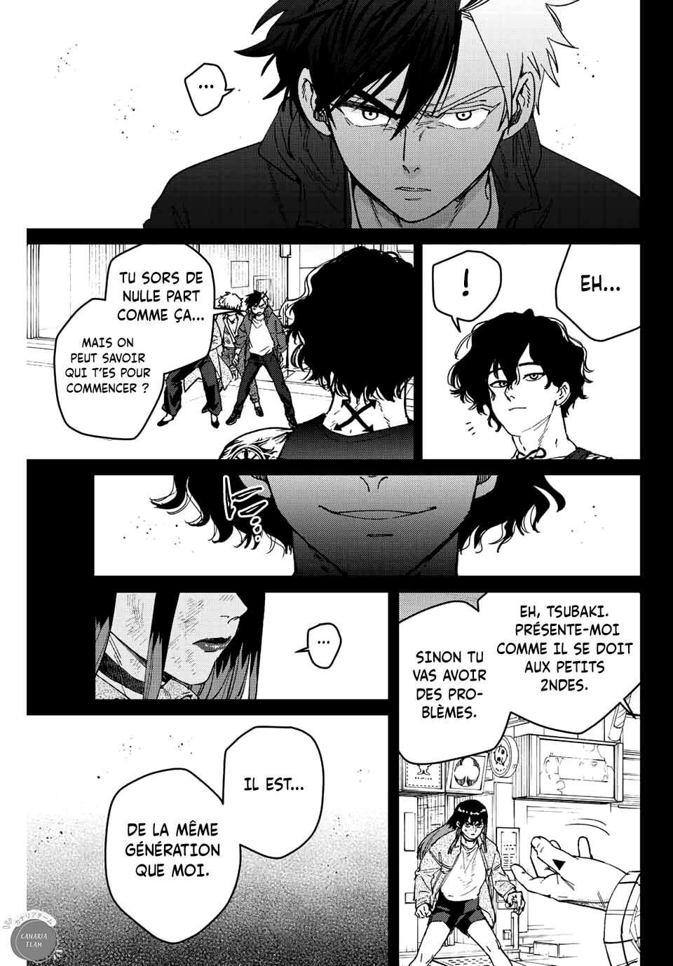 Read Wind Breaker FR Manga Online