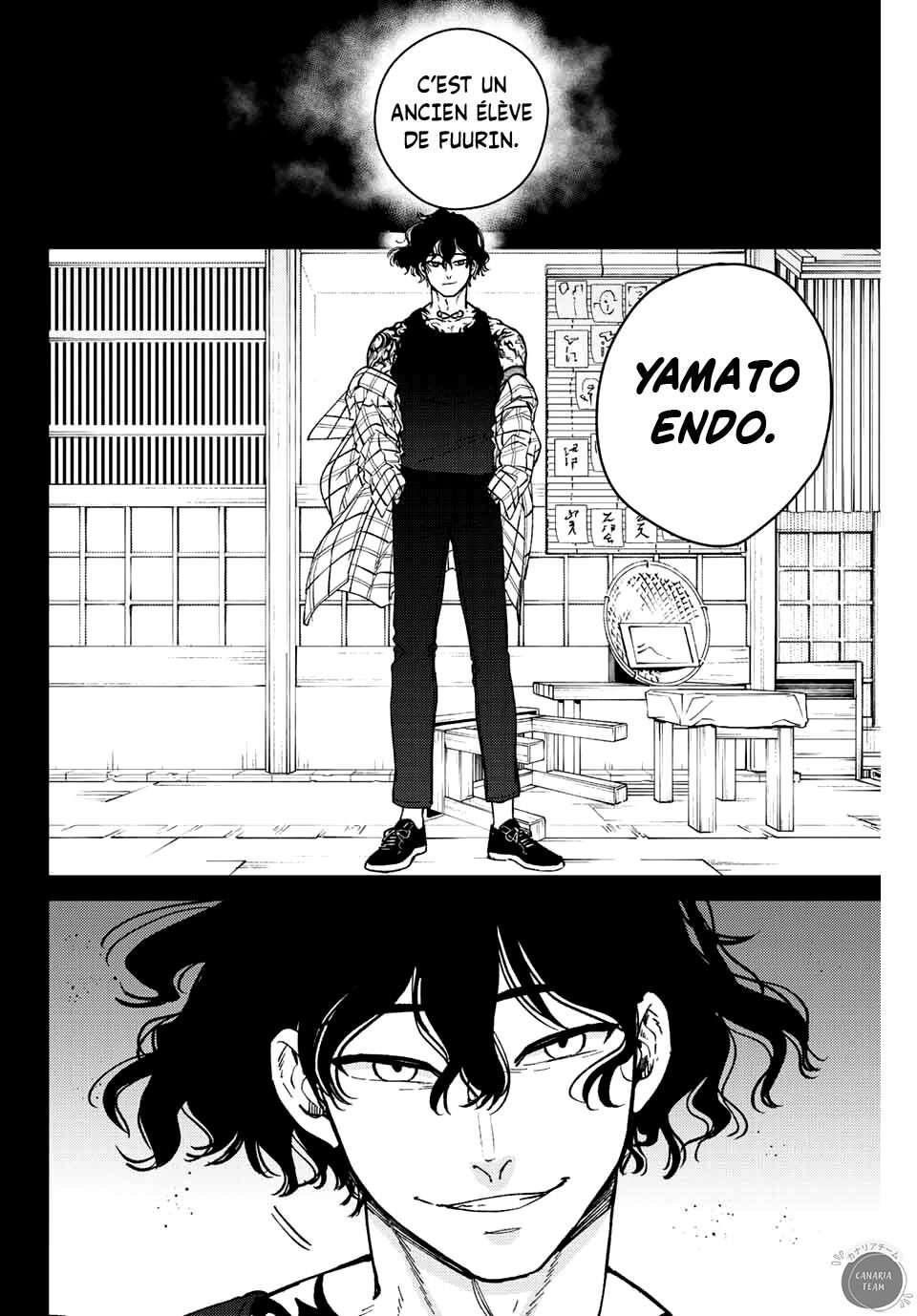 Read Wind Breaker FR Manga Online