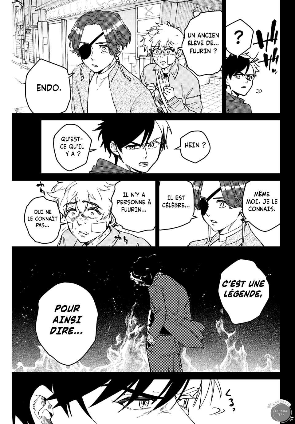 Read Wind Breaker FR Manga Online