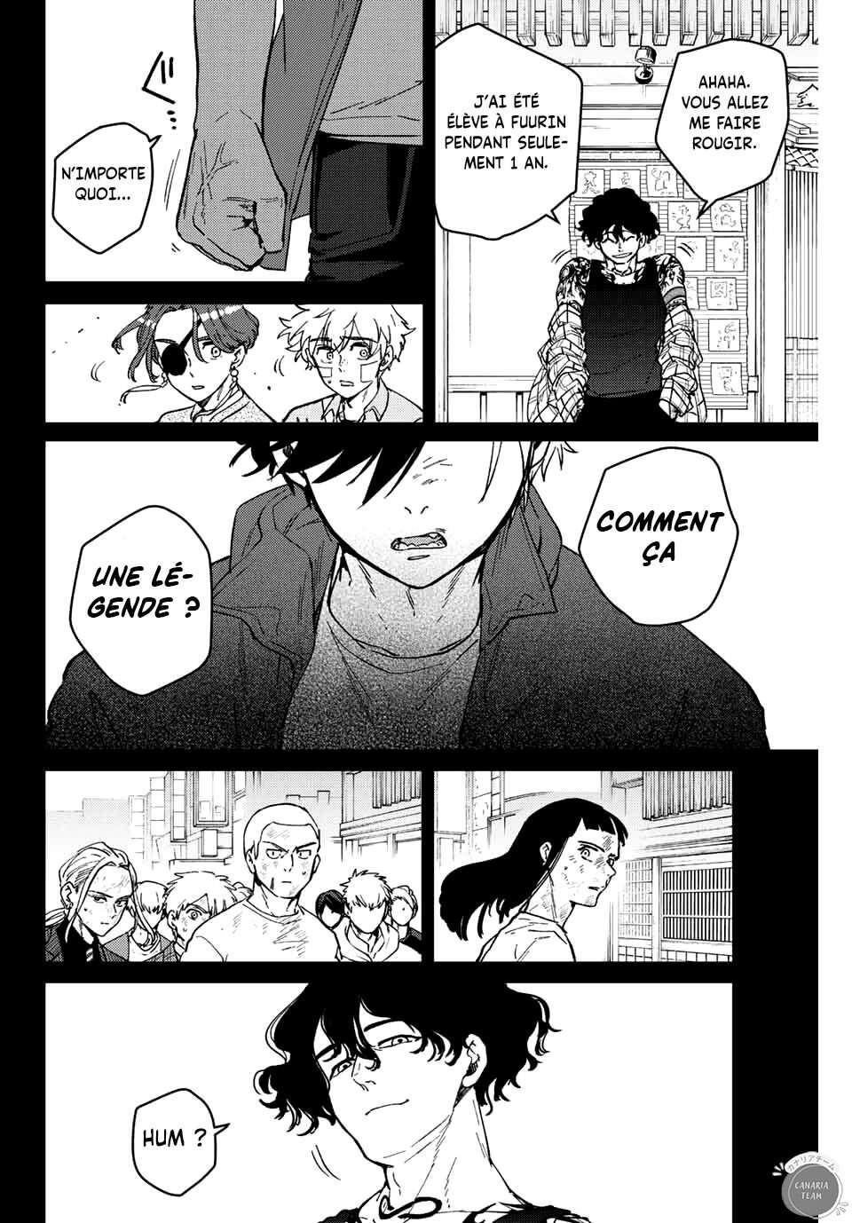 Read Wind Breaker FR Manga Online