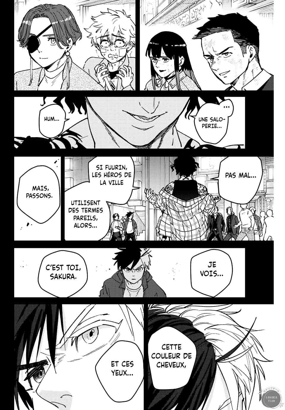 Read Wind Breaker FR Manga Online
