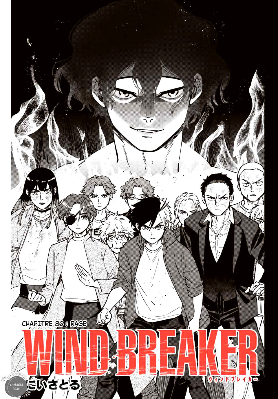 Read Wind Breaker FR Manga Online