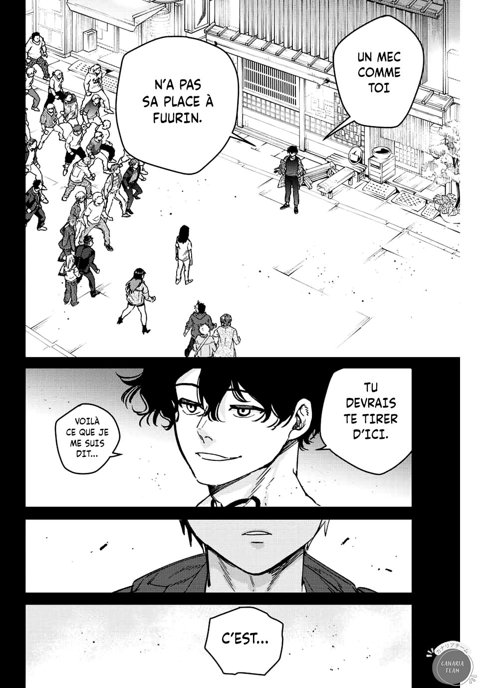 Read Wind Breaker FR Manga Online
