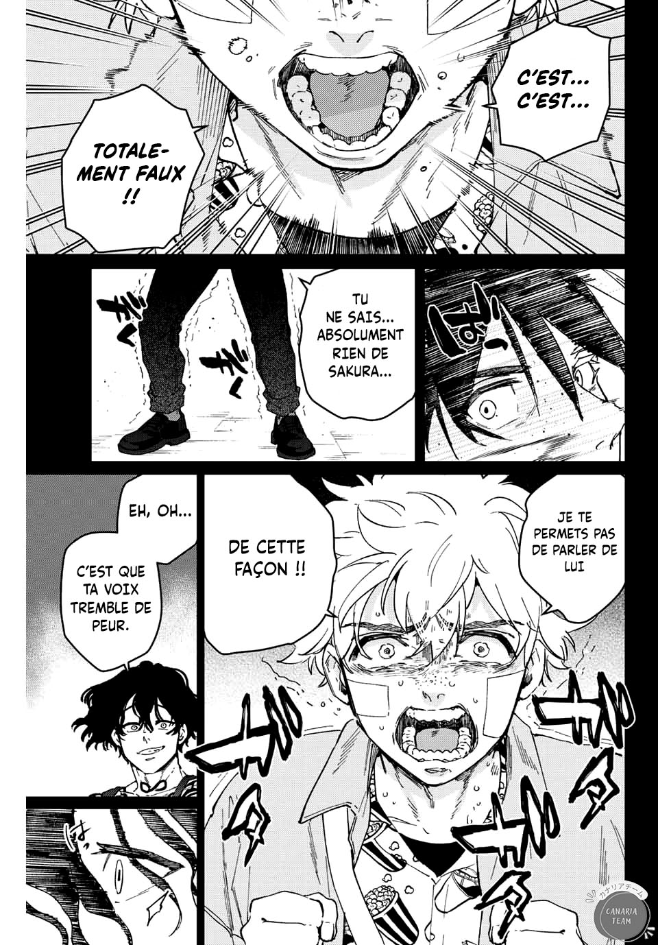 Read Wind Breaker FR Manga Online