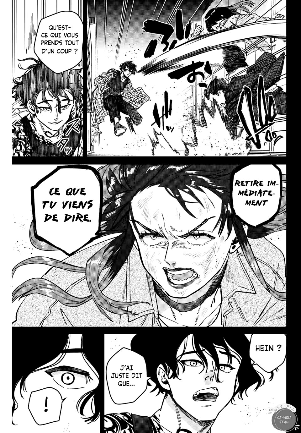 Read Wind Breaker FR Manga Online