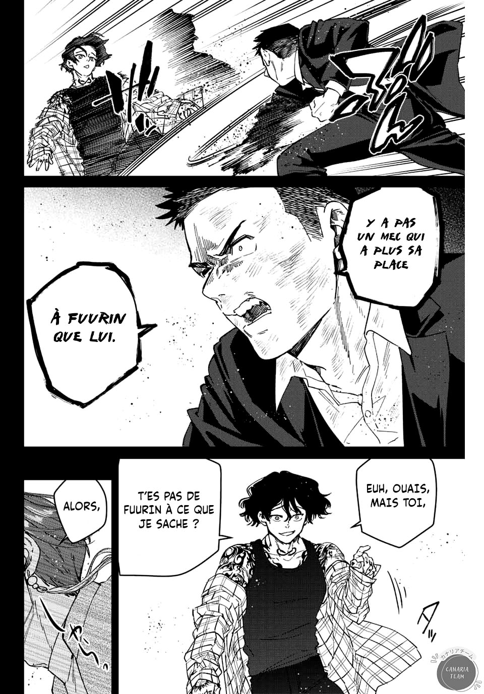 Read Wind Breaker FR Manga Online