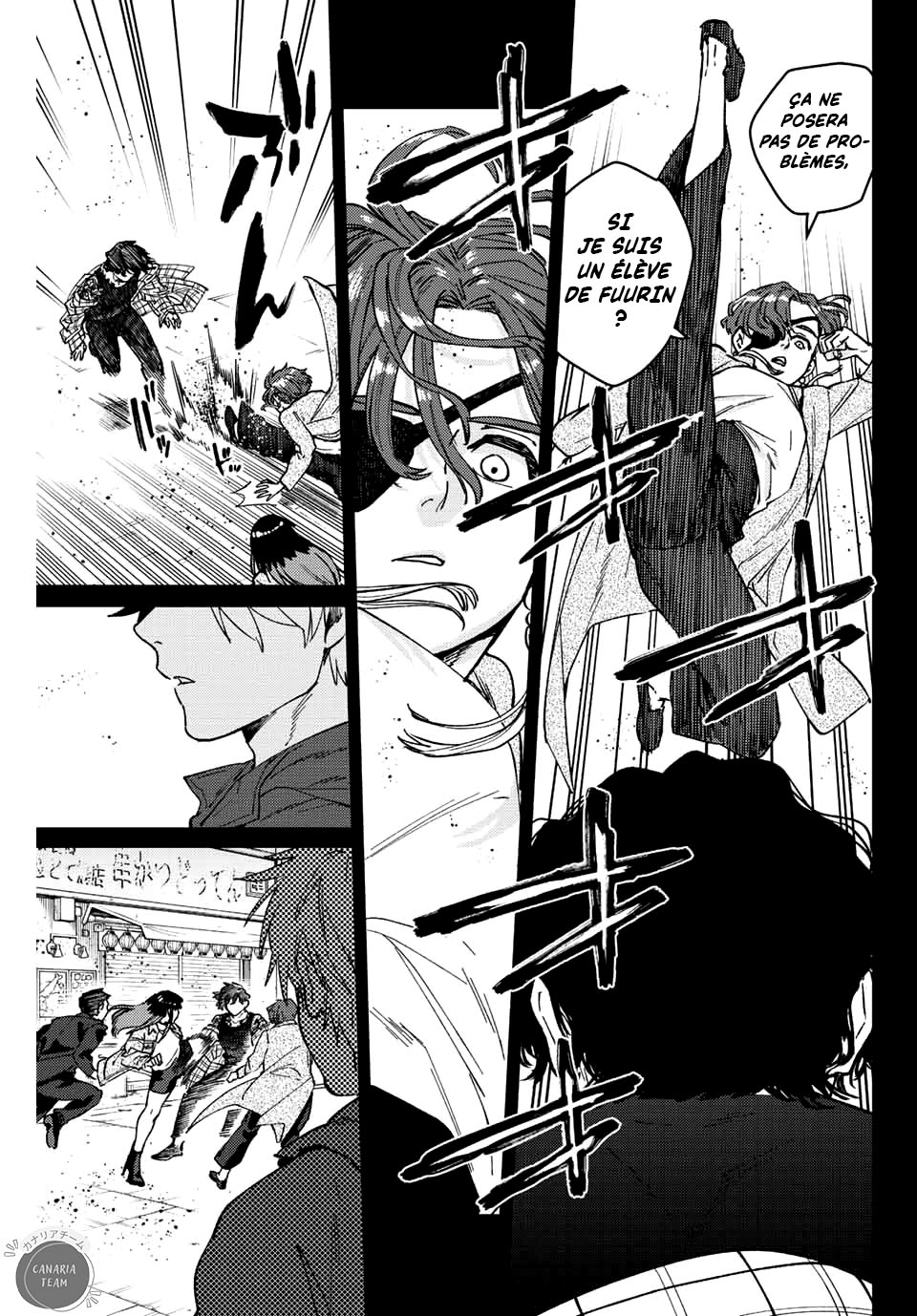 Read Wind Breaker FR Manga Online