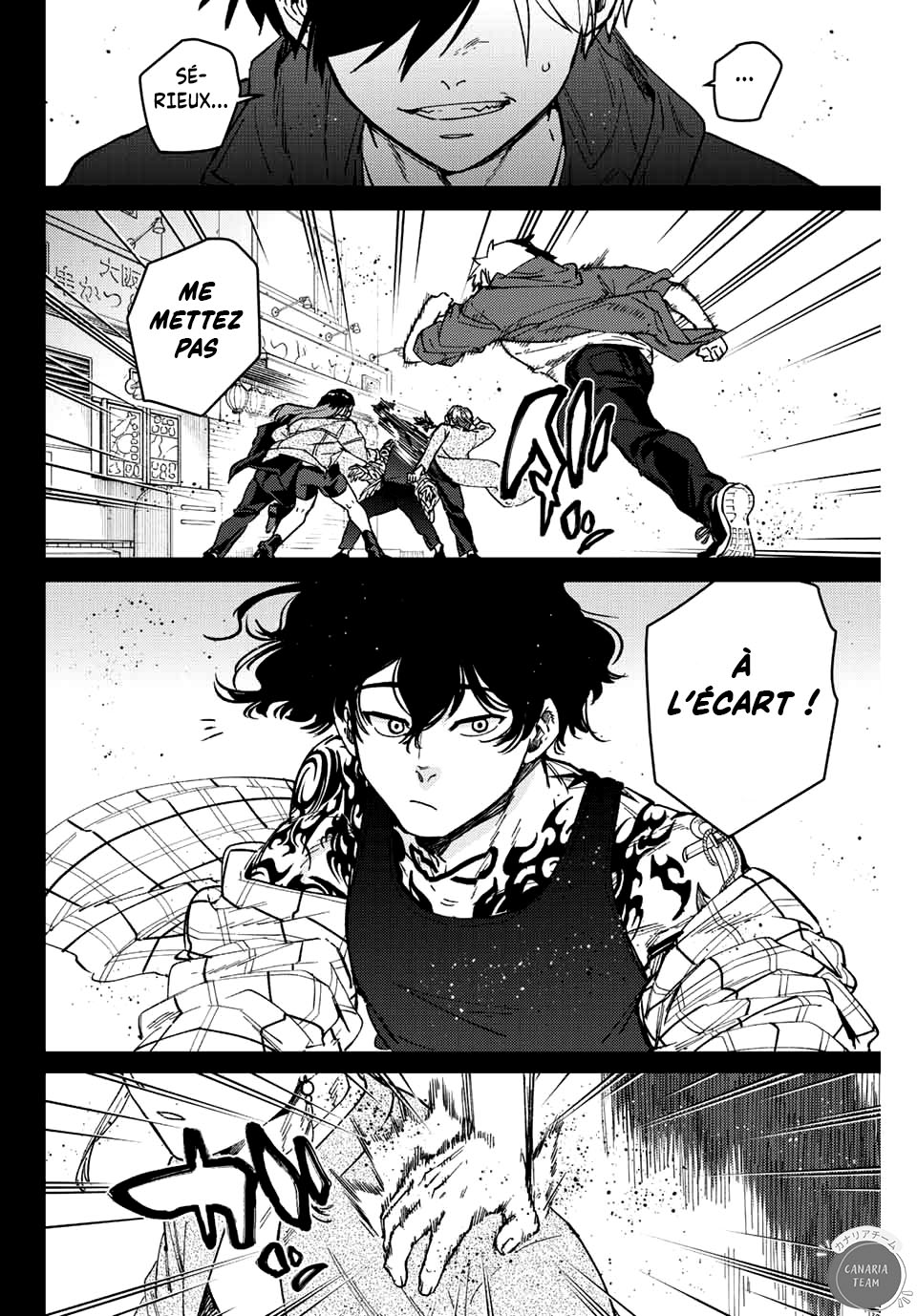 Read Wind Breaker FR Manga Online