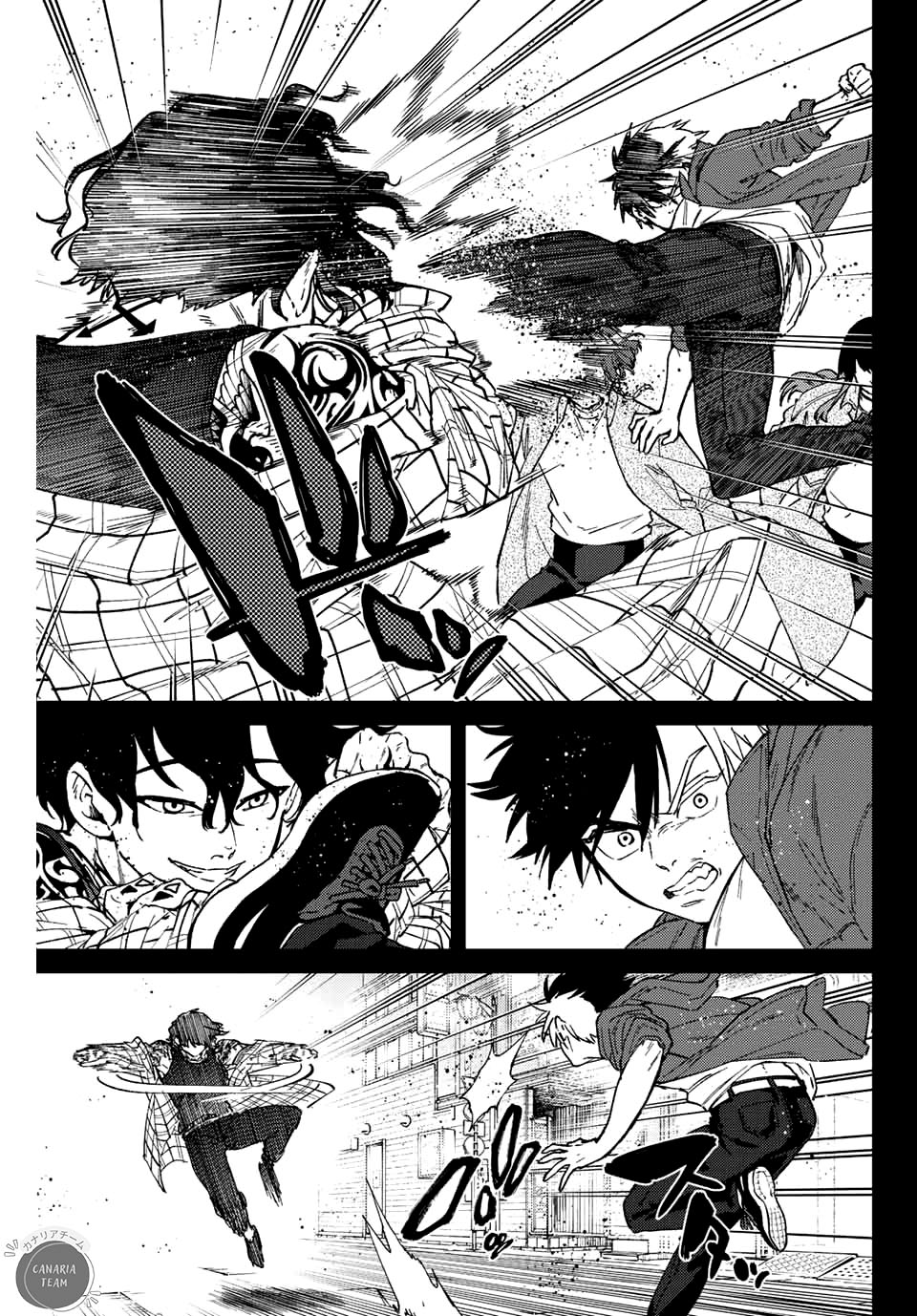 Read Wind Breaker FR Manga Online