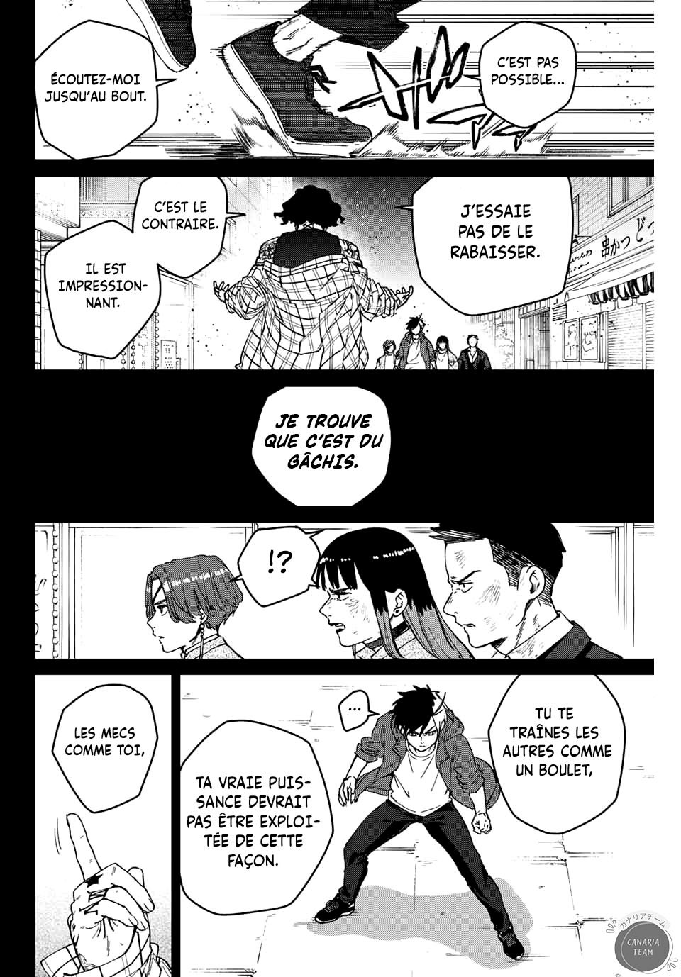 Read Wind Breaker FR Manga Online