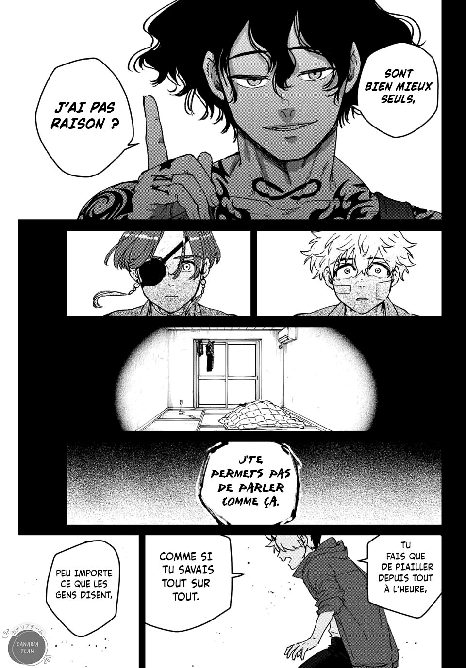 Read Wind Breaker FR Manga Online