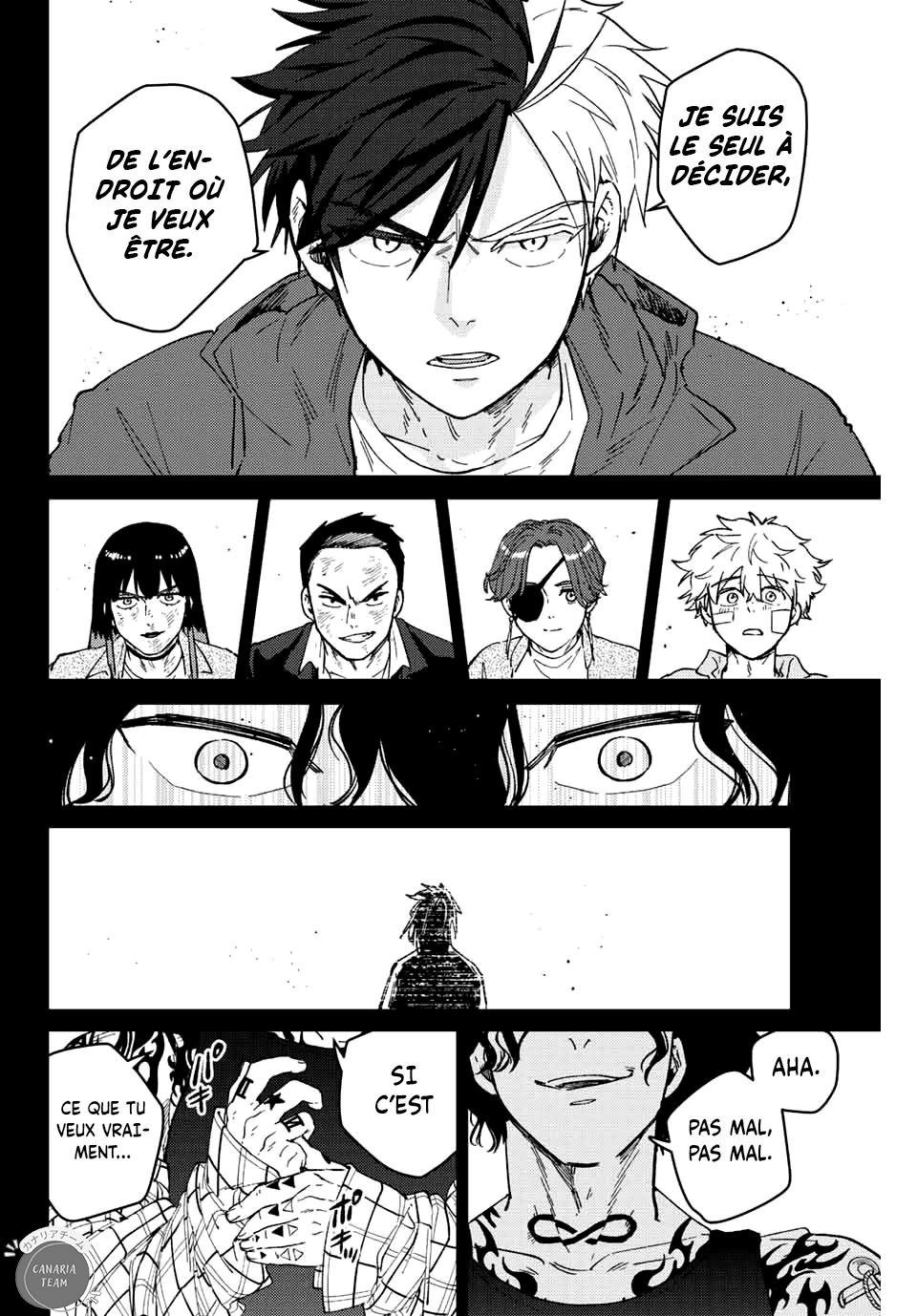 Read Wind Breaker FR Manga Online