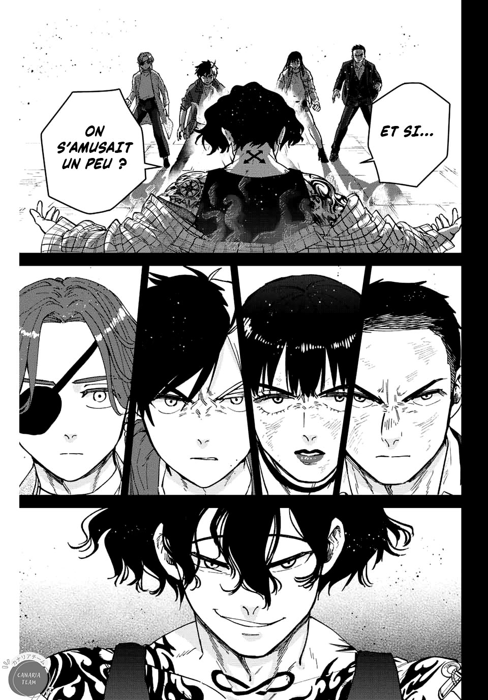 Read Wind Breaker FR Manga Online