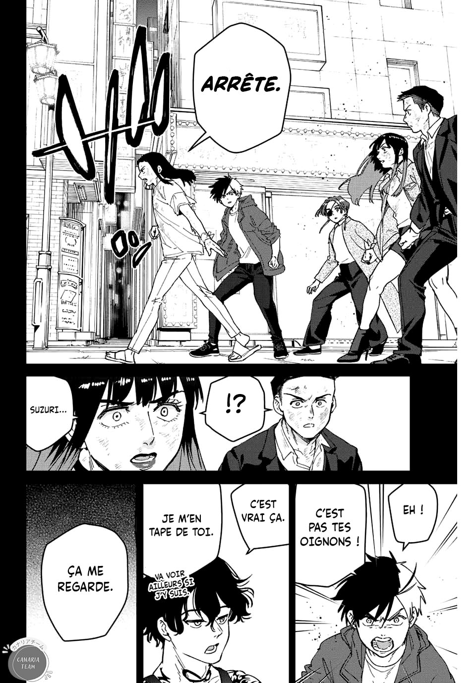 Read Wind Breaker FR Manga Online