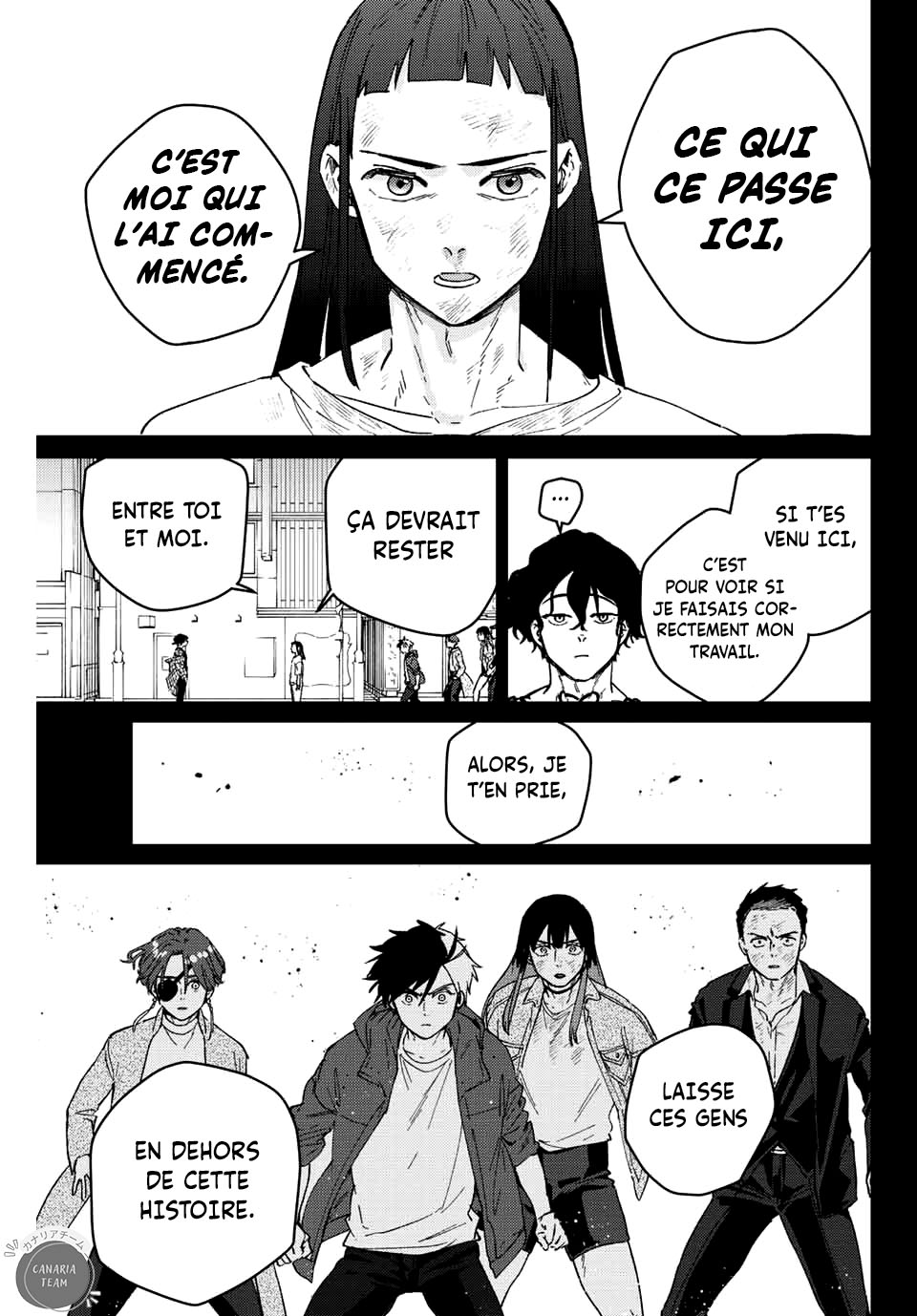 Read Wind Breaker FR Manga Online