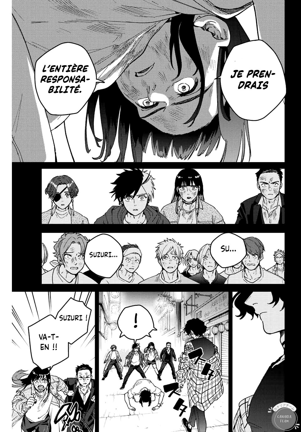 Read Wind Breaker FR Manga Online