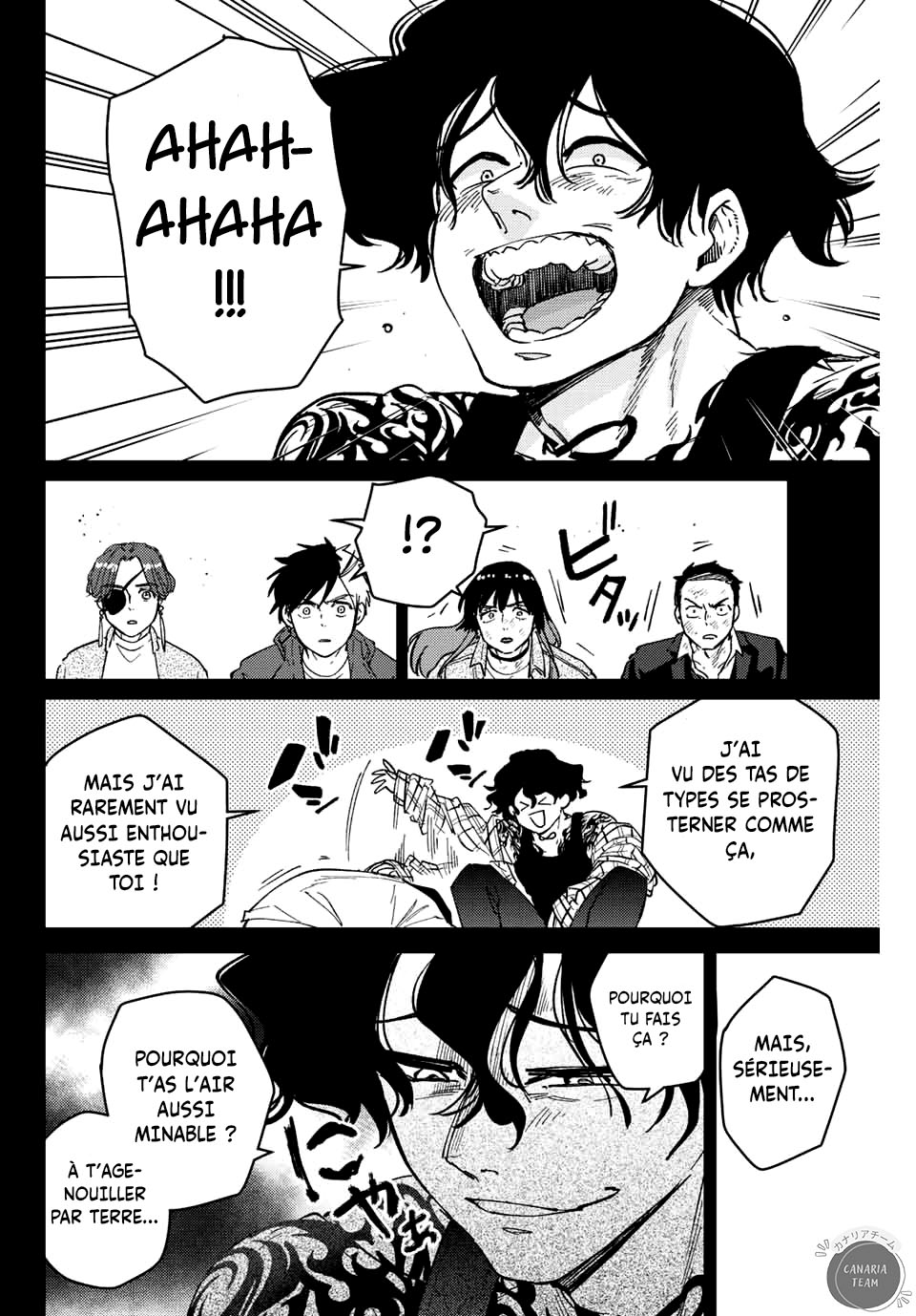 Read Wind Breaker FR Manga Online