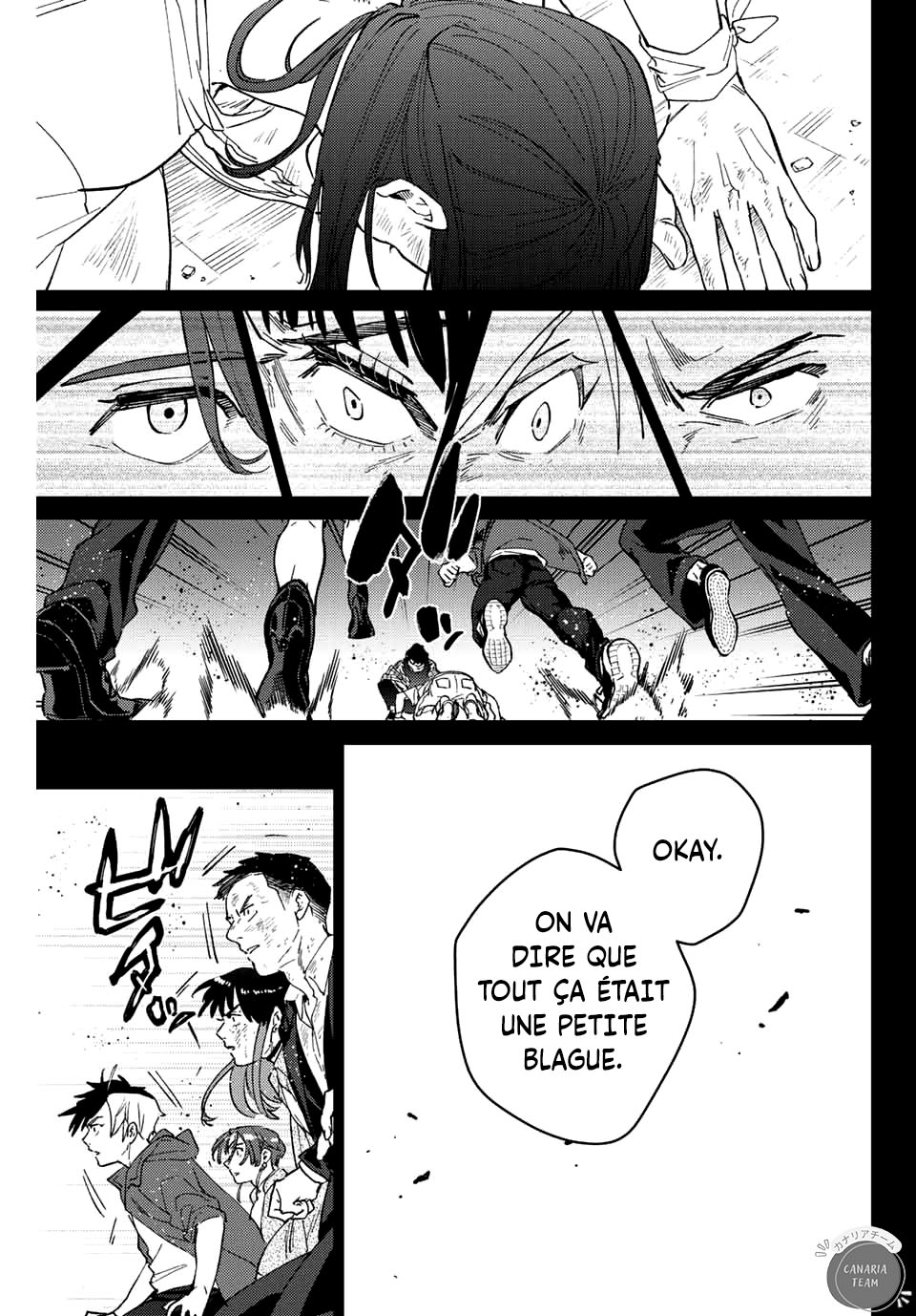 Read Wind Breaker FR Manga Online
