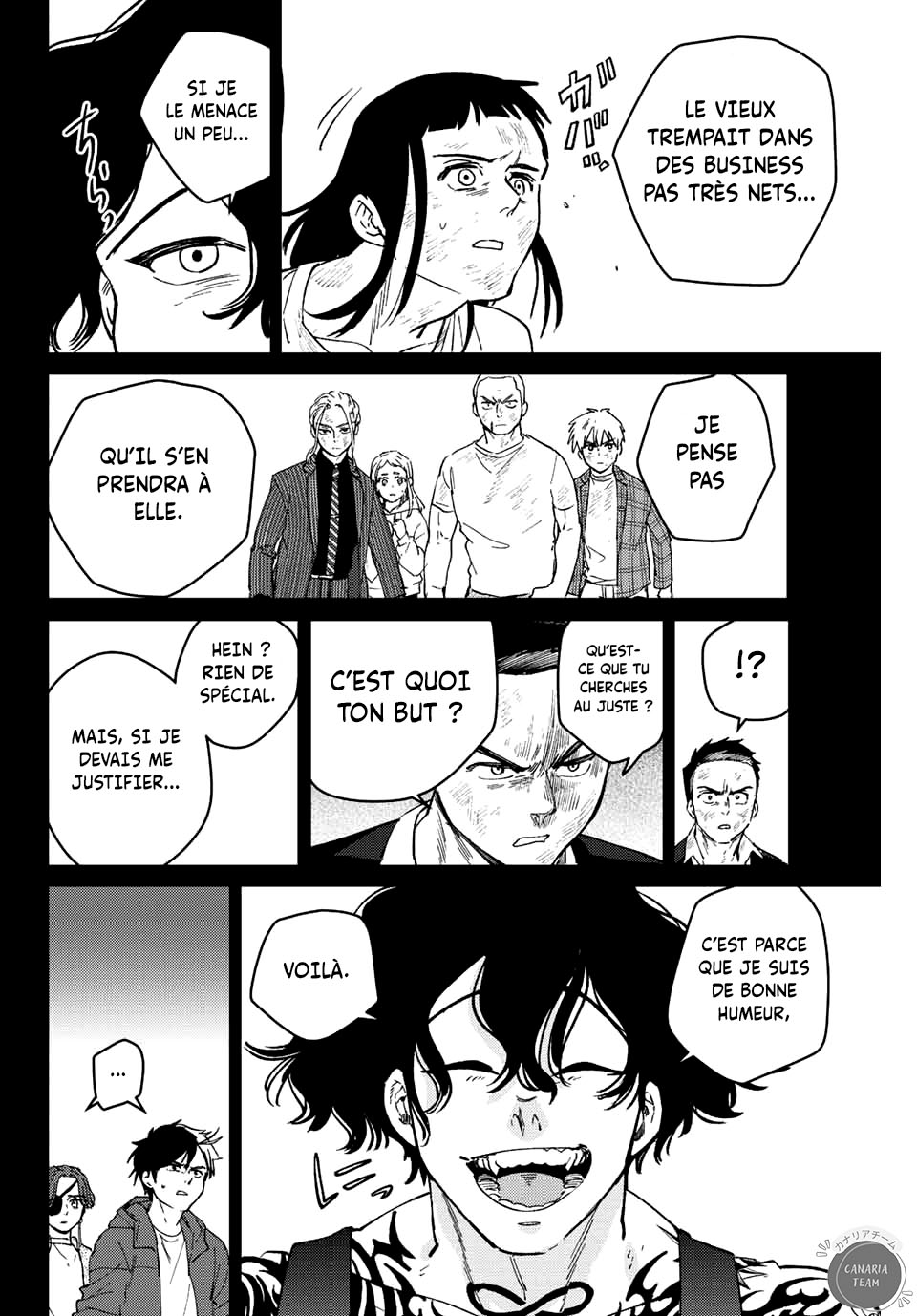 Read Wind Breaker FR Manga Online