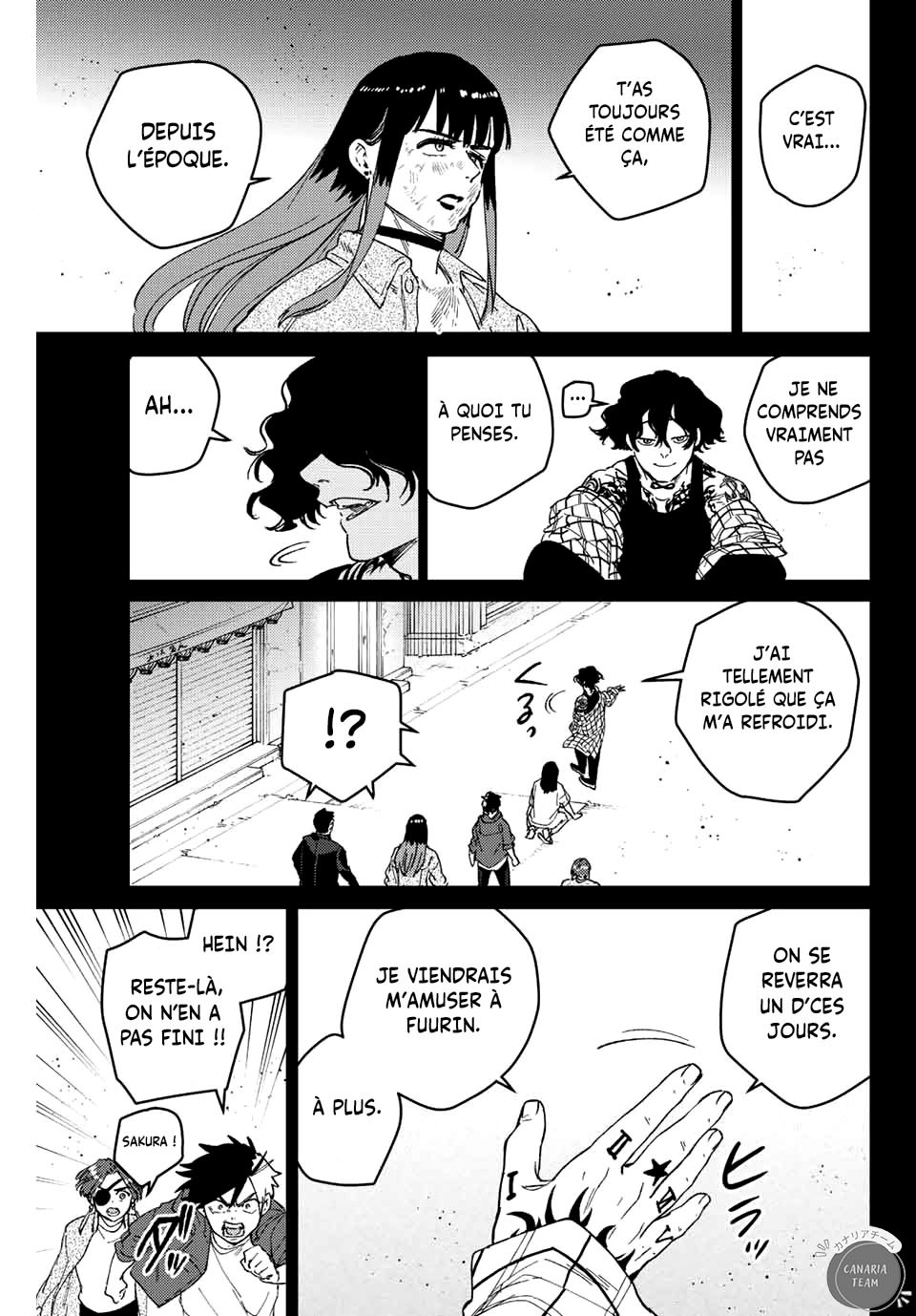 Read Wind Breaker FR Manga Online