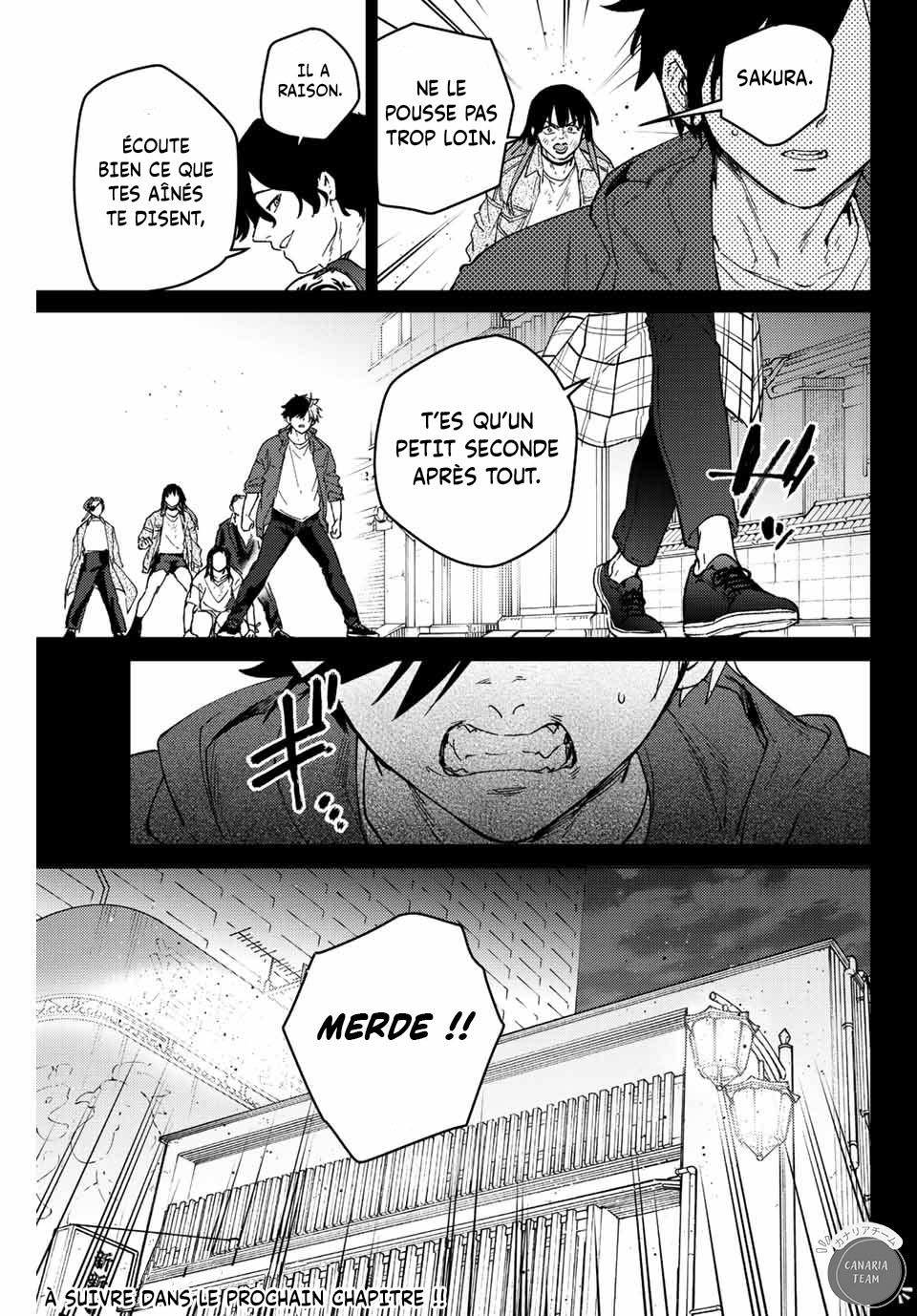 Read Wind Breaker FR Manga Online