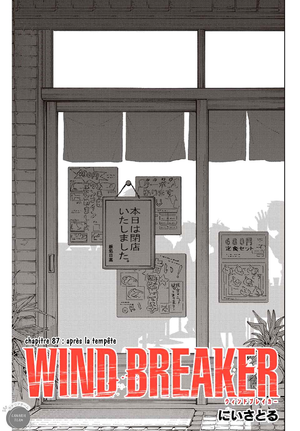 Read Wind Breaker FR Manga Online
