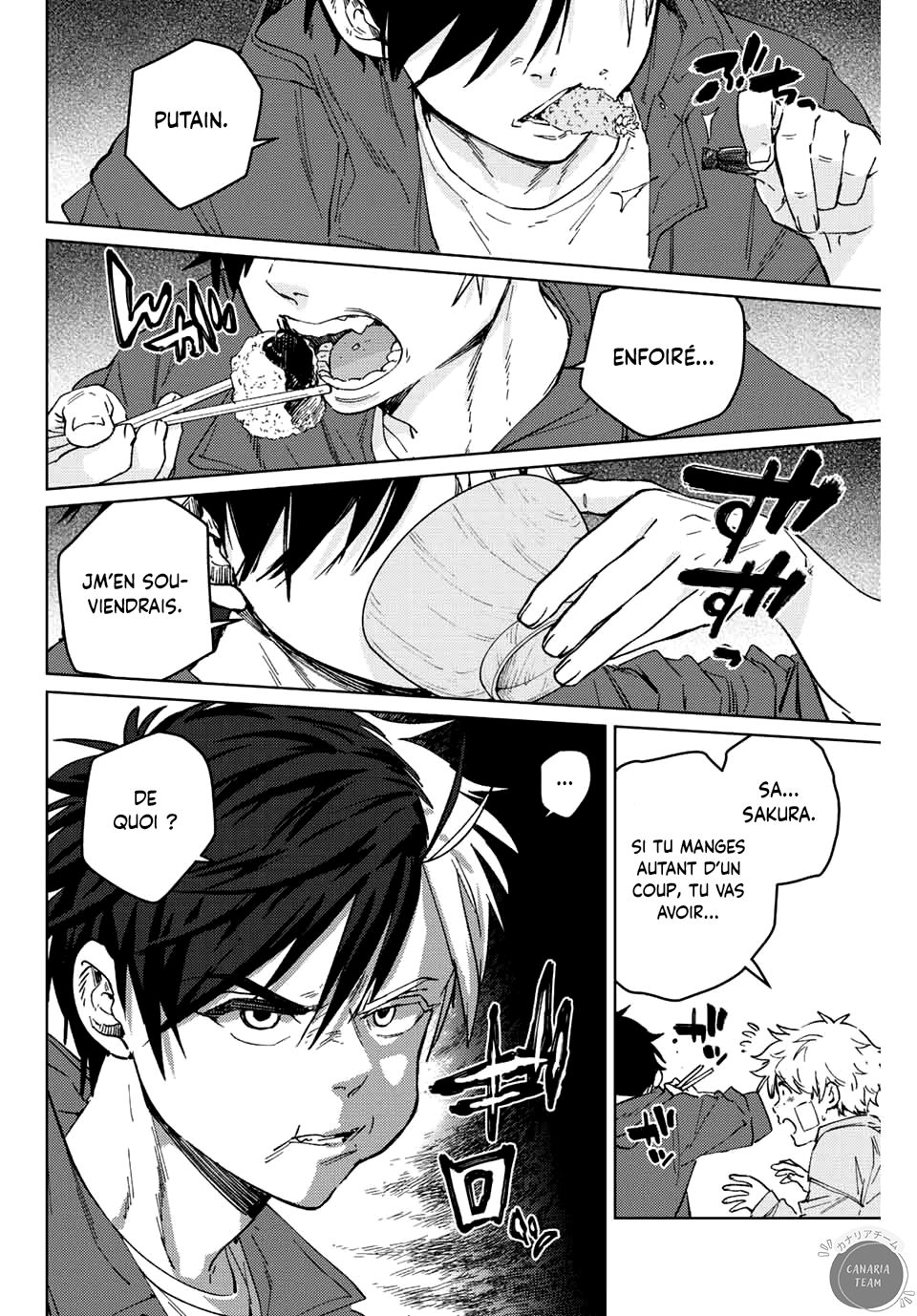 Read Wind Breaker FR Manga Online