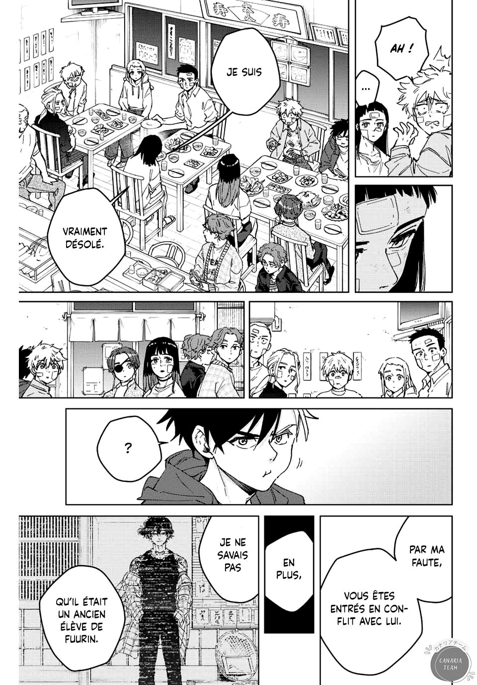 Read Wind Breaker FR Manga Online