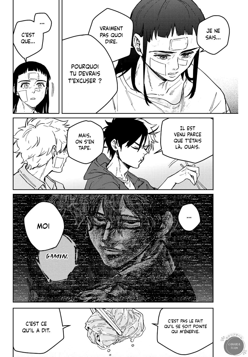 Read Wind Breaker FR Manga Online
