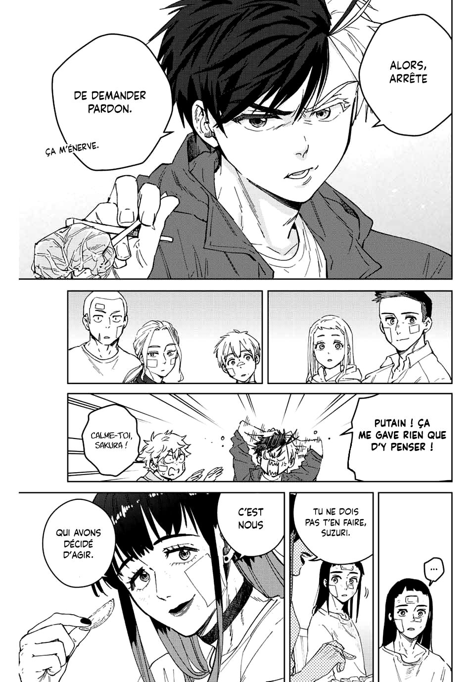 Read Wind Breaker FR Manga Online