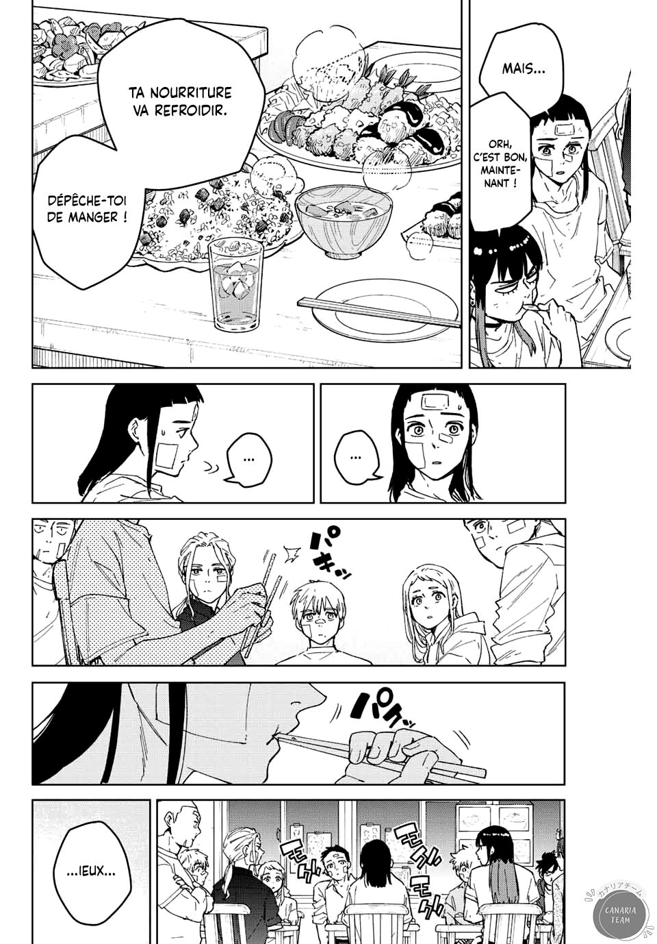 Read Wind Breaker FR Manga Online