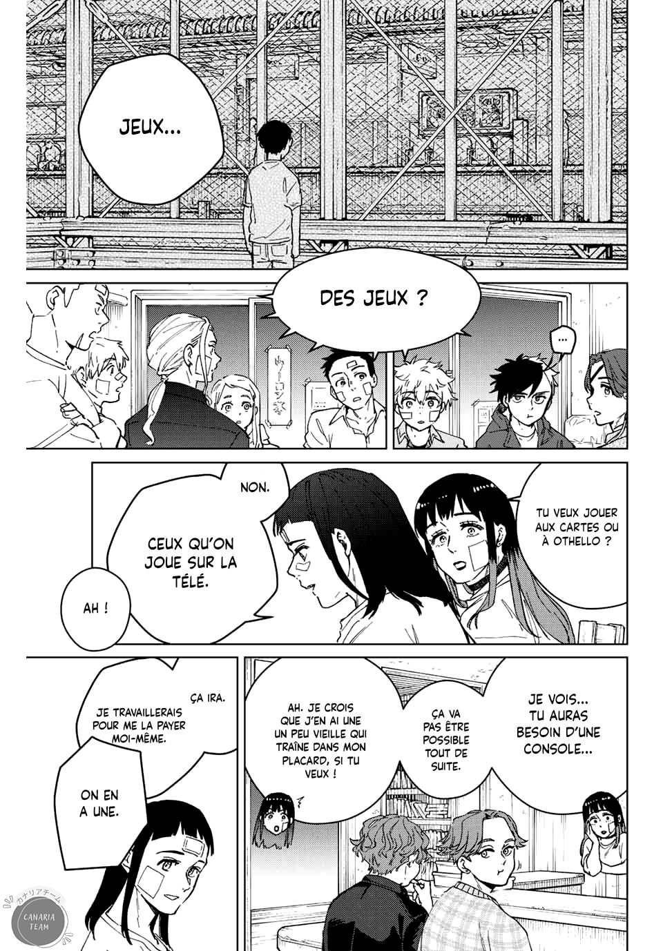 Read Wind Breaker FR Manga Online