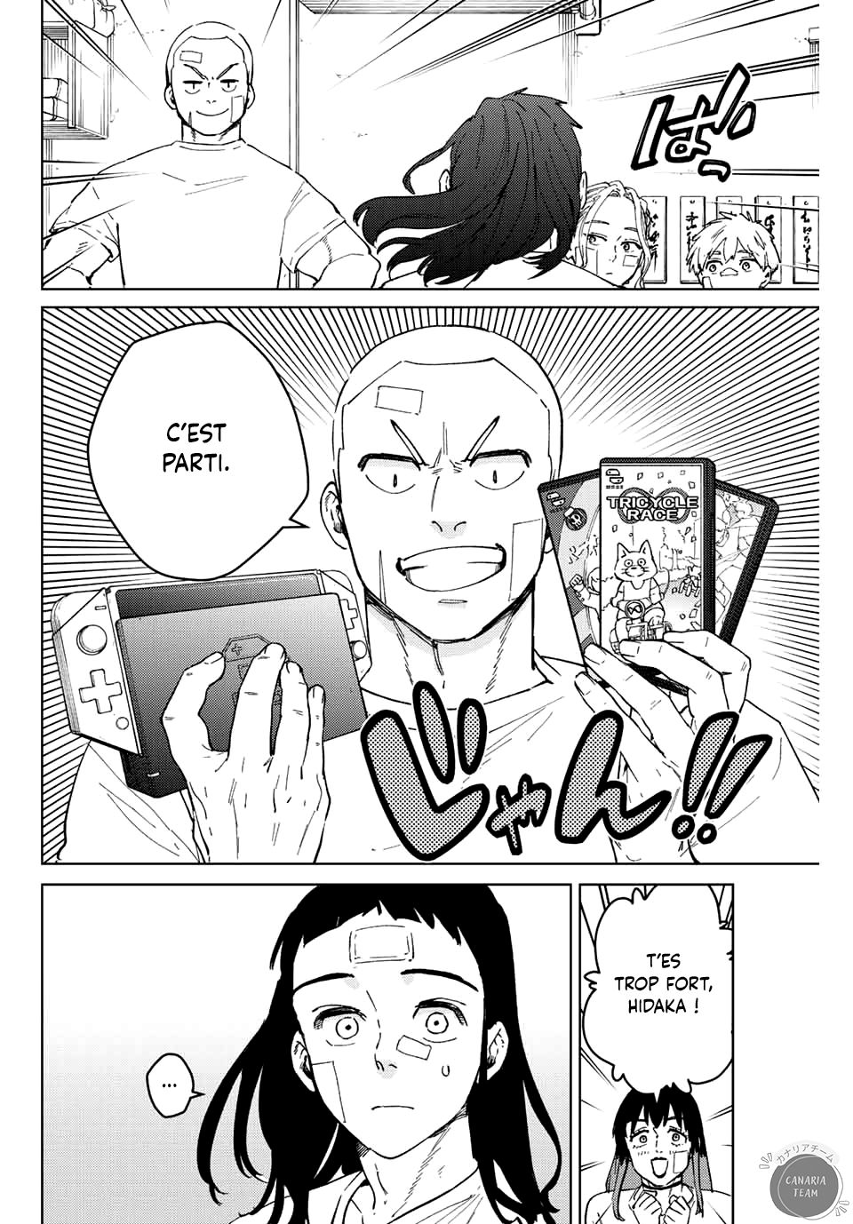 Read Wind Breaker FR Manga Online