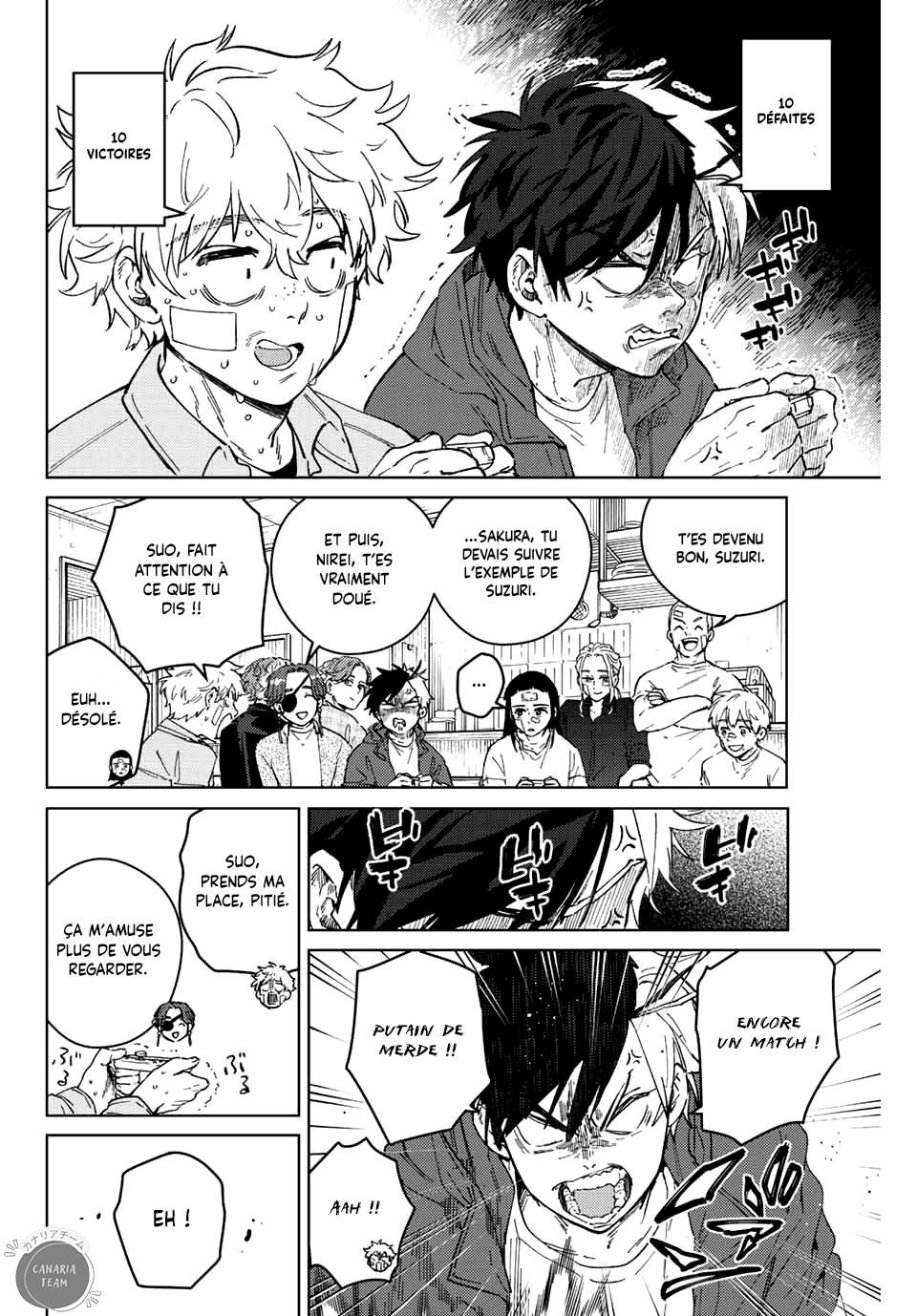 Read Wind Breaker FR Manga Online