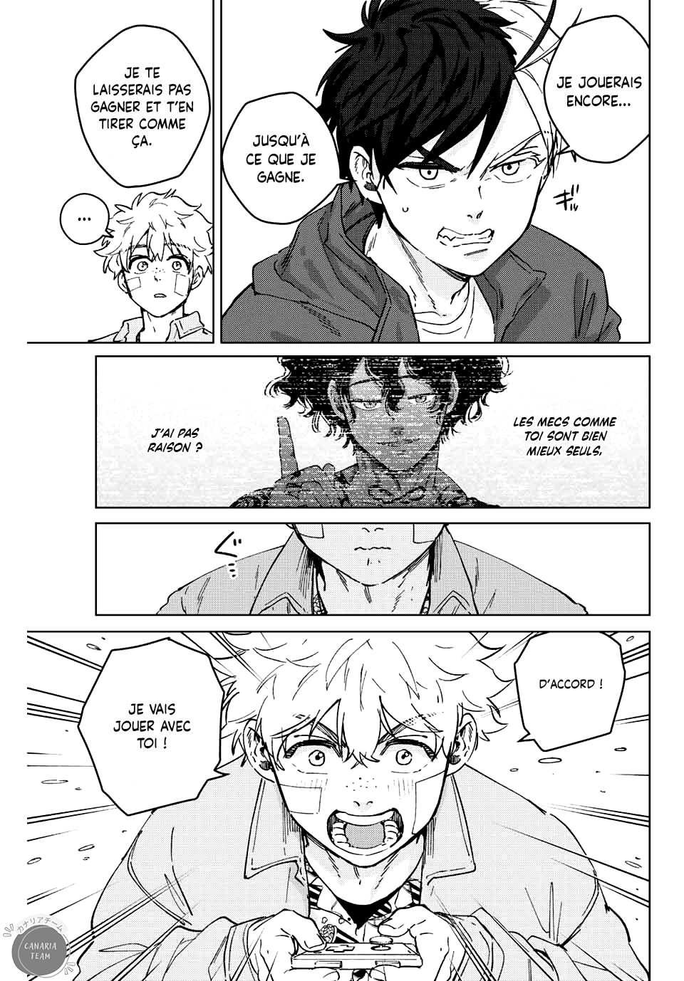 Read Wind Breaker FR Manga Online