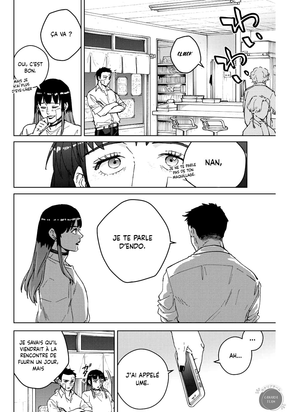 Read Wind Breaker FR Manga Online