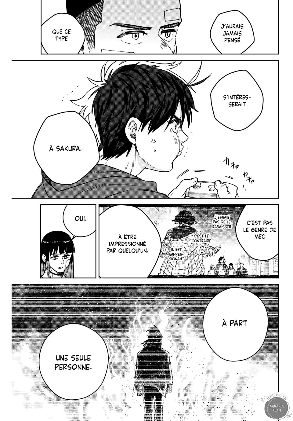 Read Wind Breaker FR Manga Online