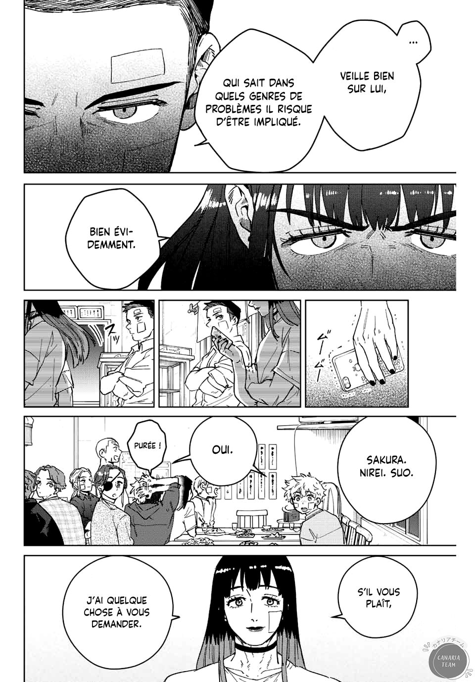 Read Wind Breaker FR Manga Online