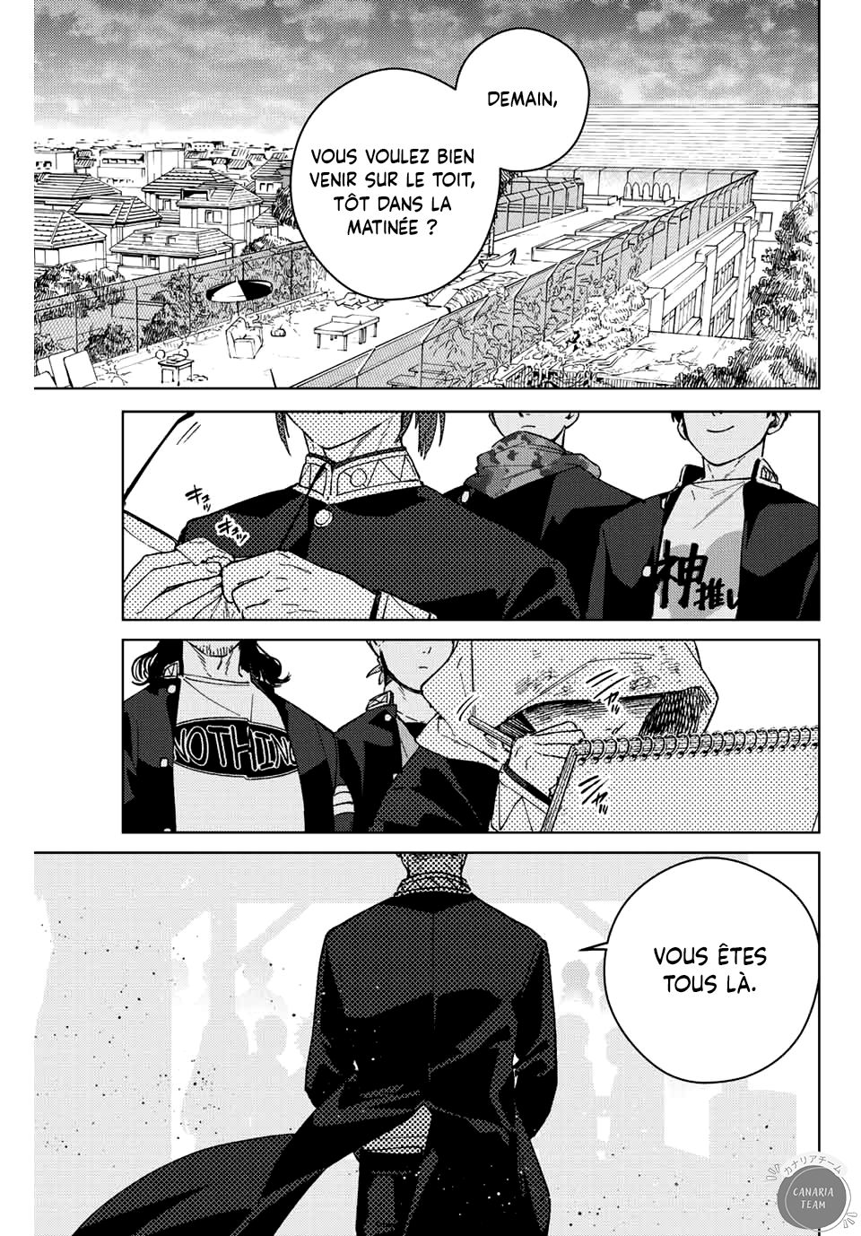 Read Wind Breaker FR Manga Online