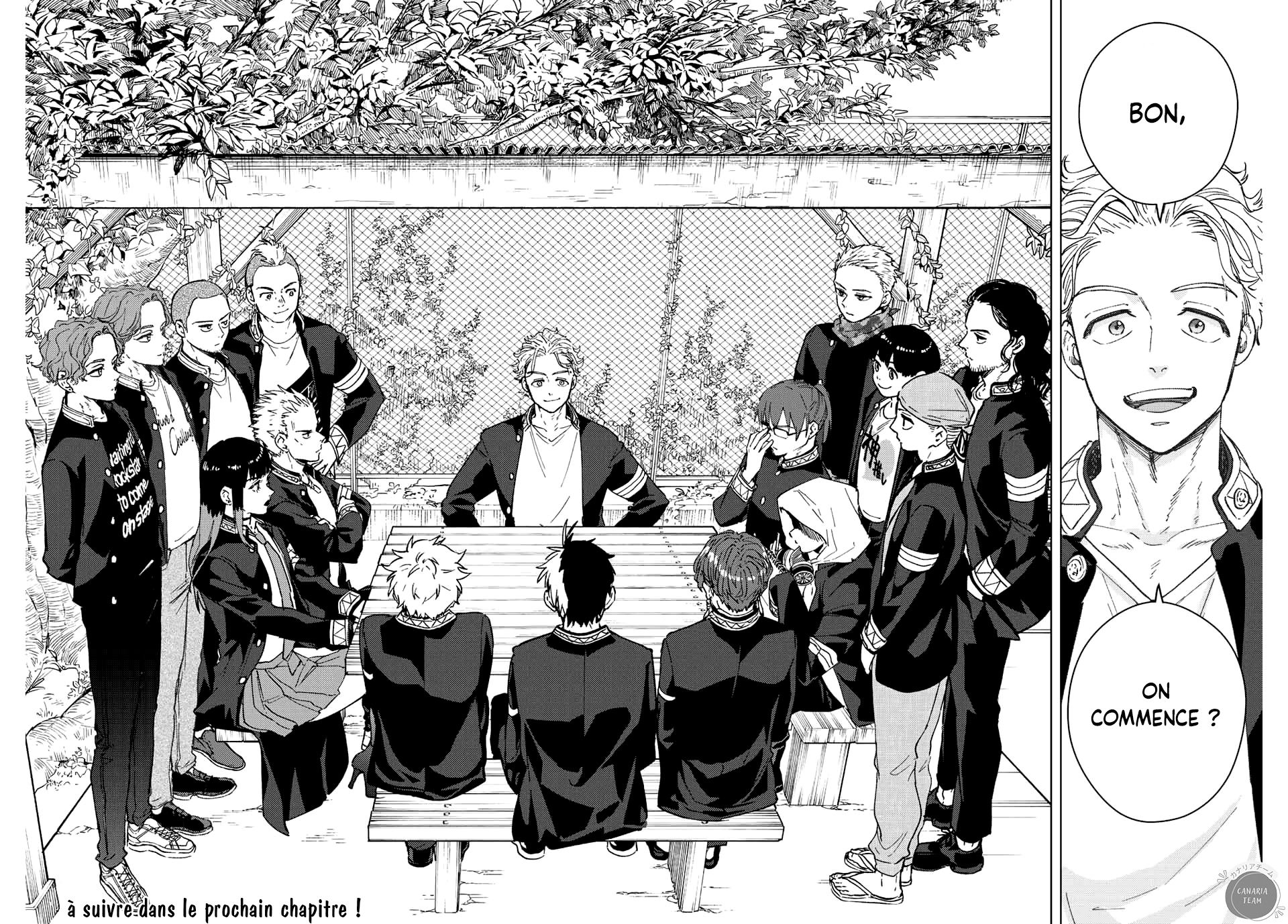 Read Wind Breaker FR Manga Online
