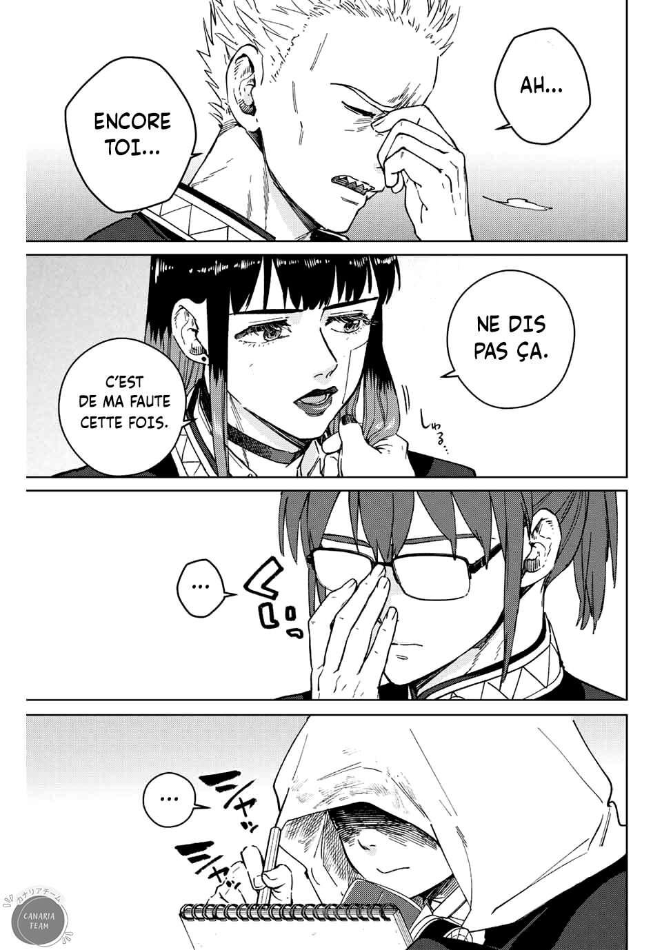 Read Wind Breaker FR Manga Online