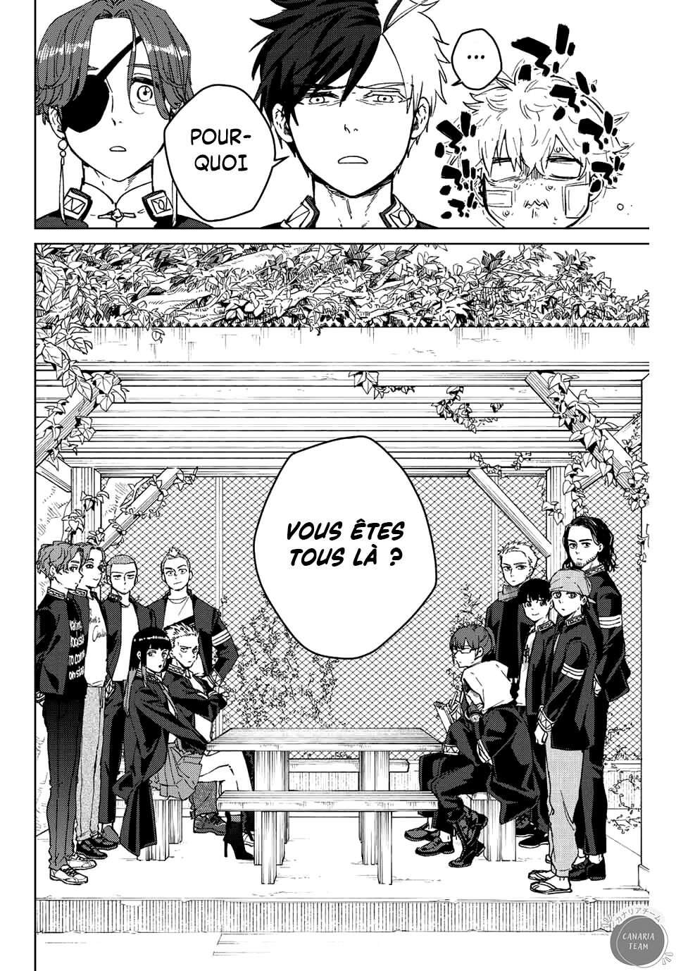 Read Wind Breaker FR Manga Online