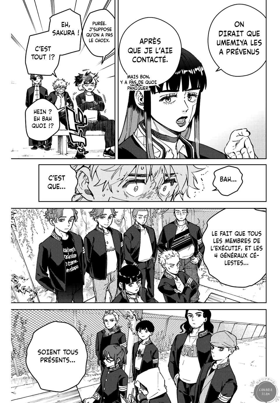 Read Wind Breaker FR Manga Online
