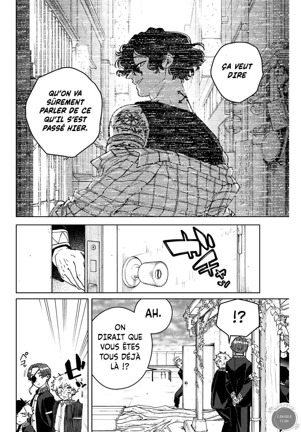 Read Wind Breaker FR Manga Online