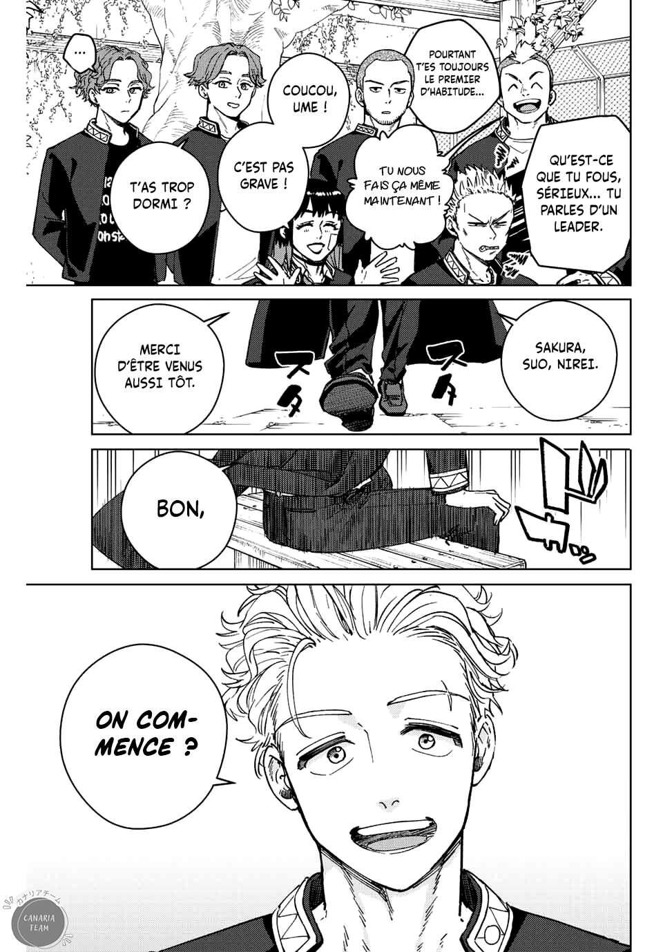 Read Wind Breaker FR Manga Online