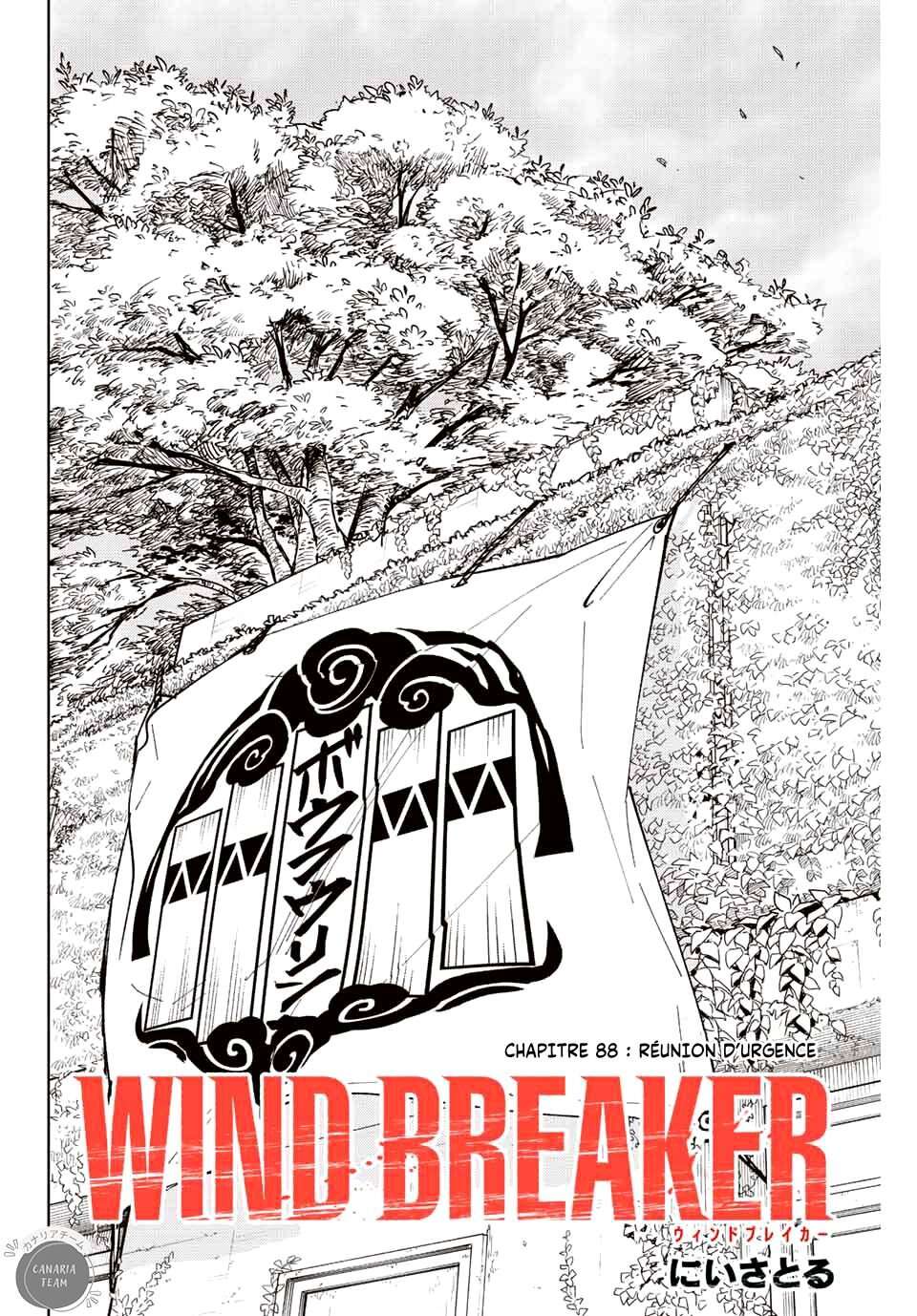 Read Wind Breaker FR Manga Online