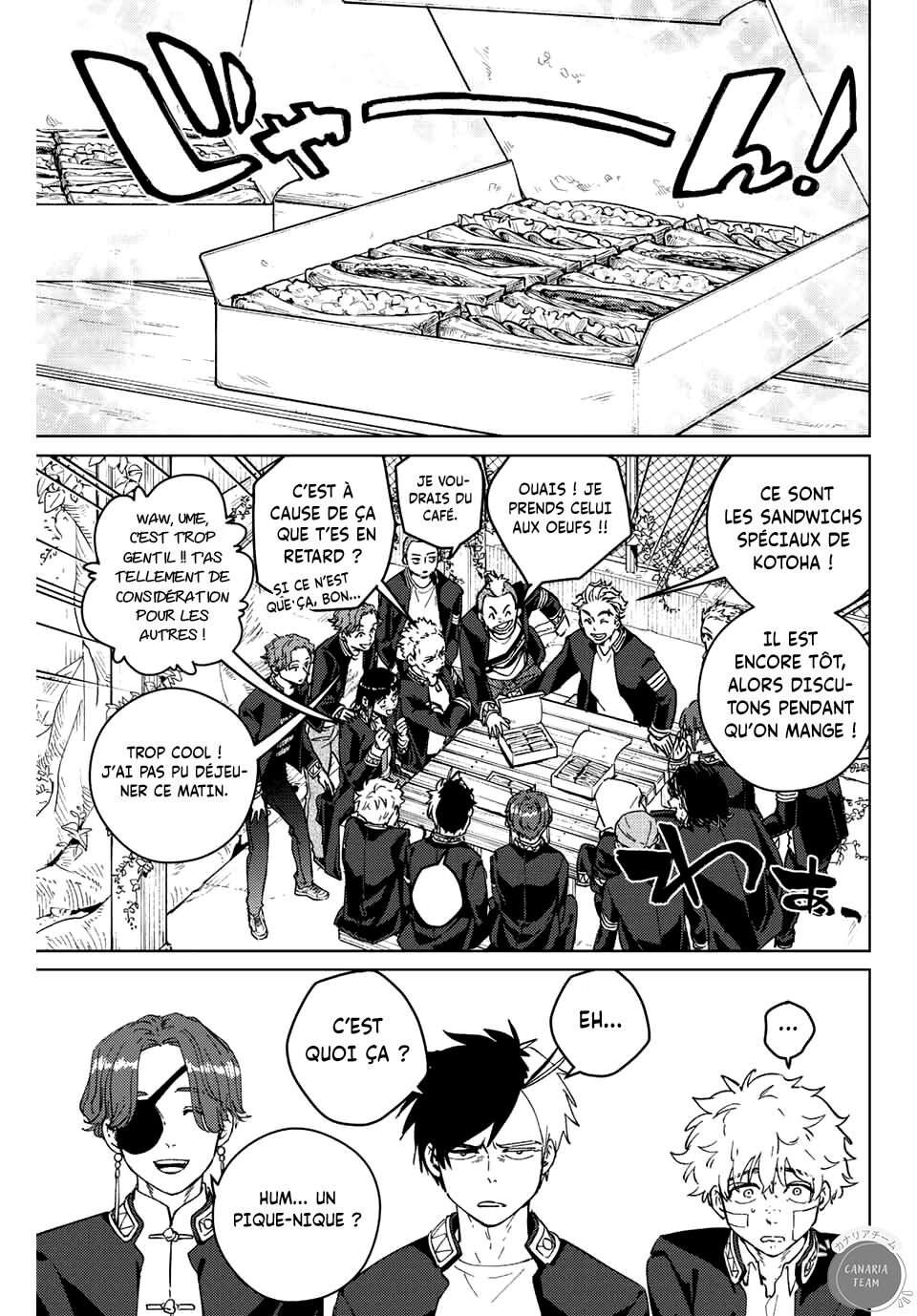 Read Wind Breaker FR Manga Online