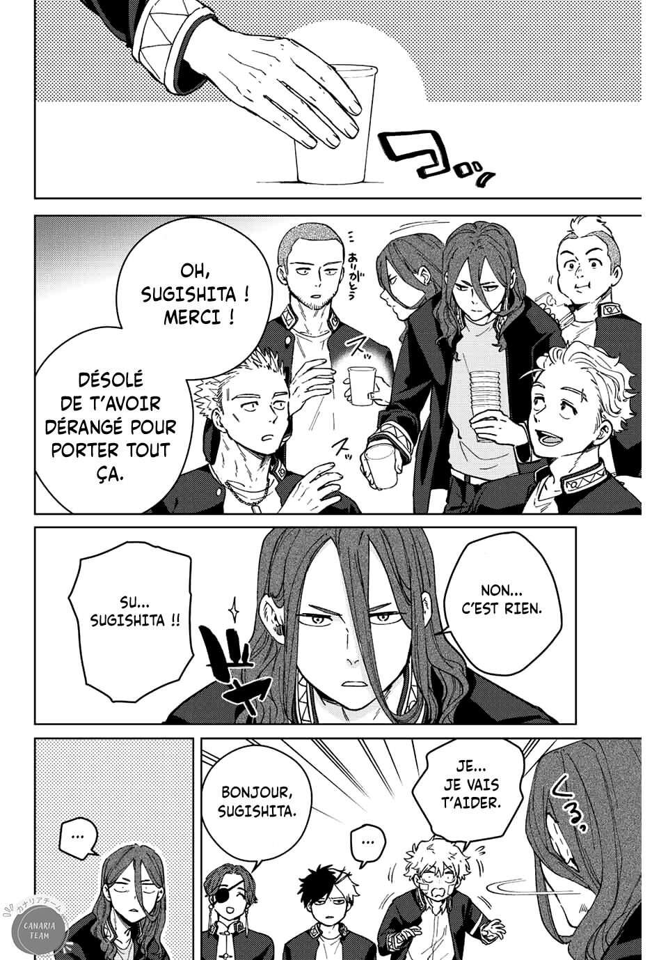 Read Wind Breaker FR Manga Online