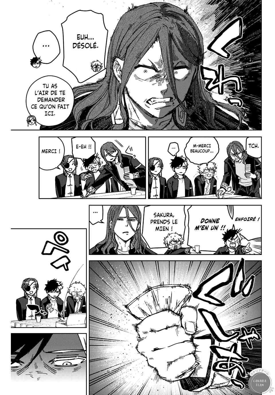 Read Wind Breaker FR Manga Online