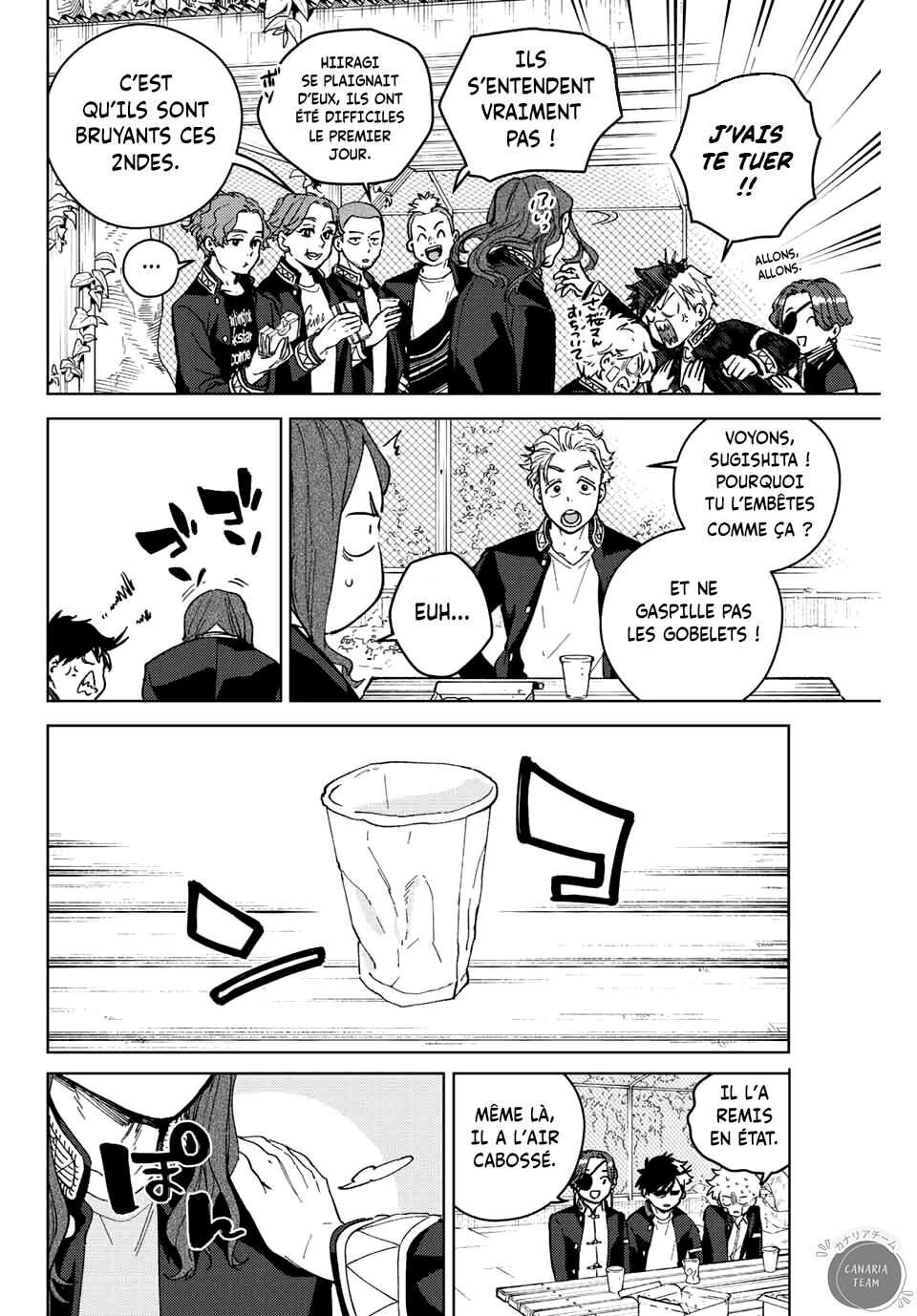 Read Wind Breaker FR Manga Online